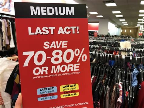 coupon excluded. . Macys last act clearance sale